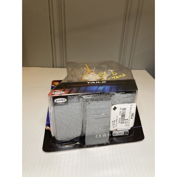 Sonic The Hedgehog 3 Movie TAILS Figure 2024 Signed Colleen O’Shaughnessy +proof - Picture 8 of 9